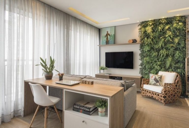 home office na varanda