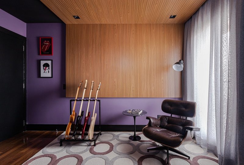 teto revestido ajuda no isolamento acustico