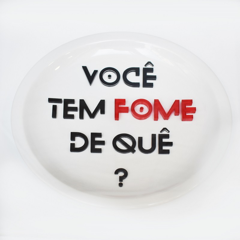 Pratos personalizados