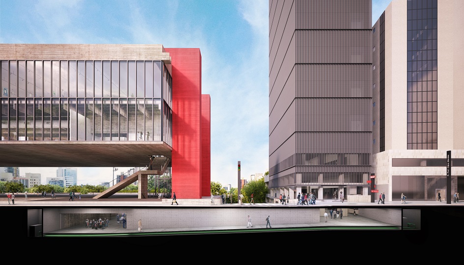 Projeto de expansao do MASP