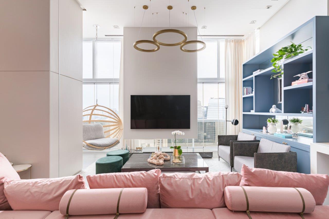 apartamento estilo romantico