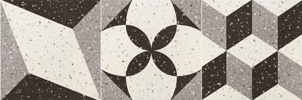 porcelanato com efeito granilite da roca