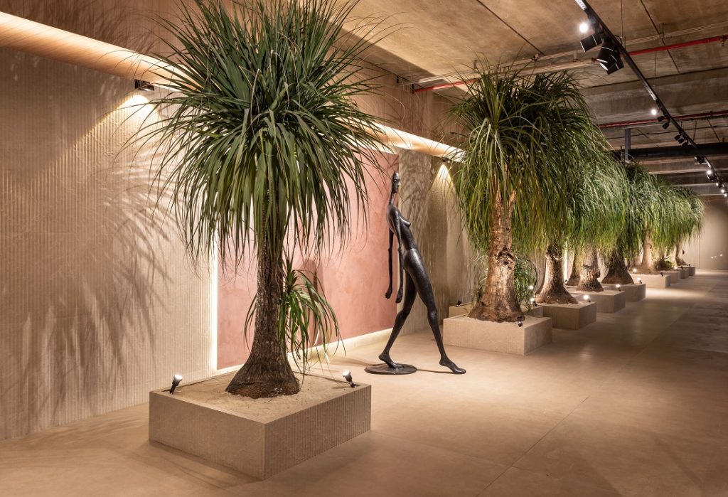 Alameda das Artes de Luciano Zanardo na CASACOR