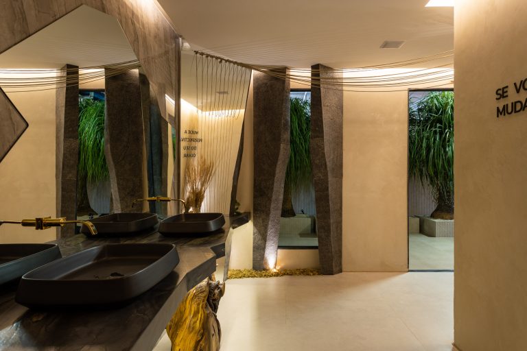 banheiro unissex perspectivas na casacor