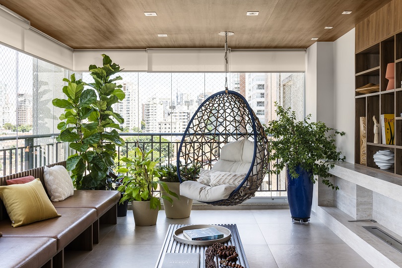 varanda aconchegante