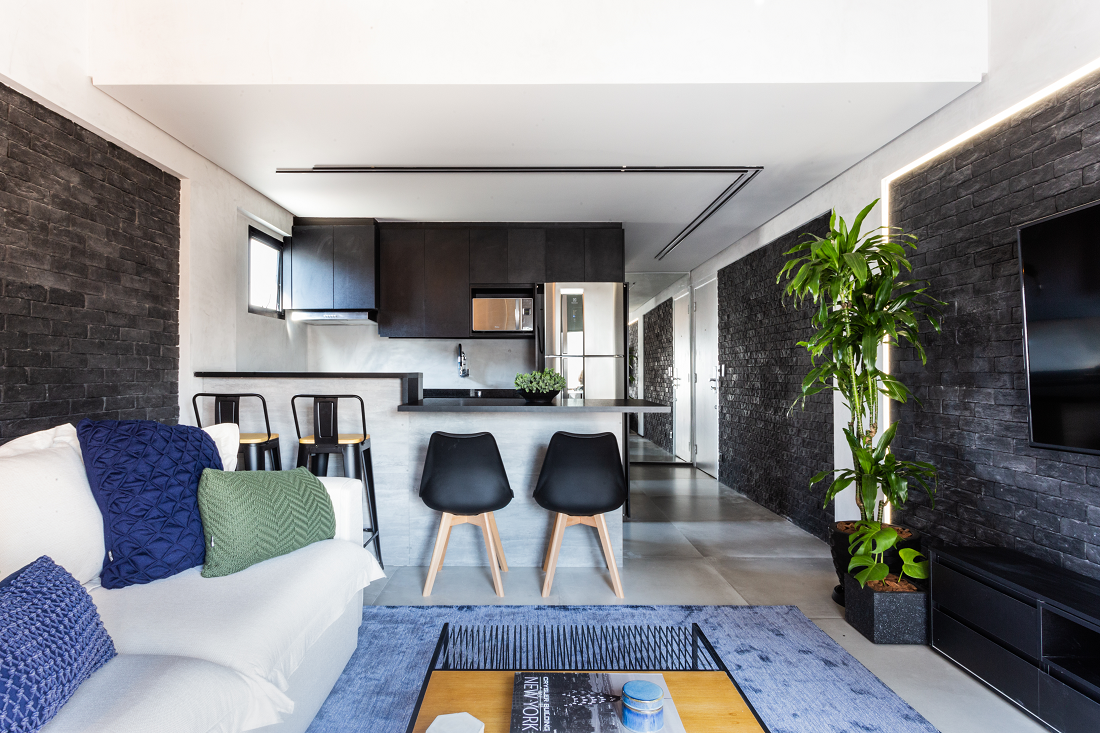 urban jungle, loft, duplex