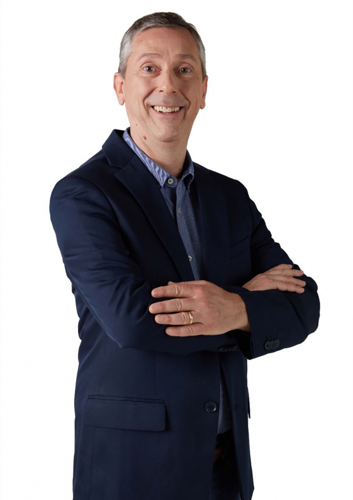 o diretor da Casa Riachuelo, Edgard Sanches