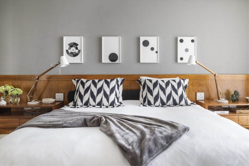 cama com clima de hotel