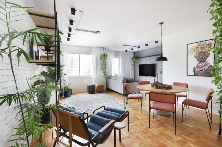 apartamento antigo reformado