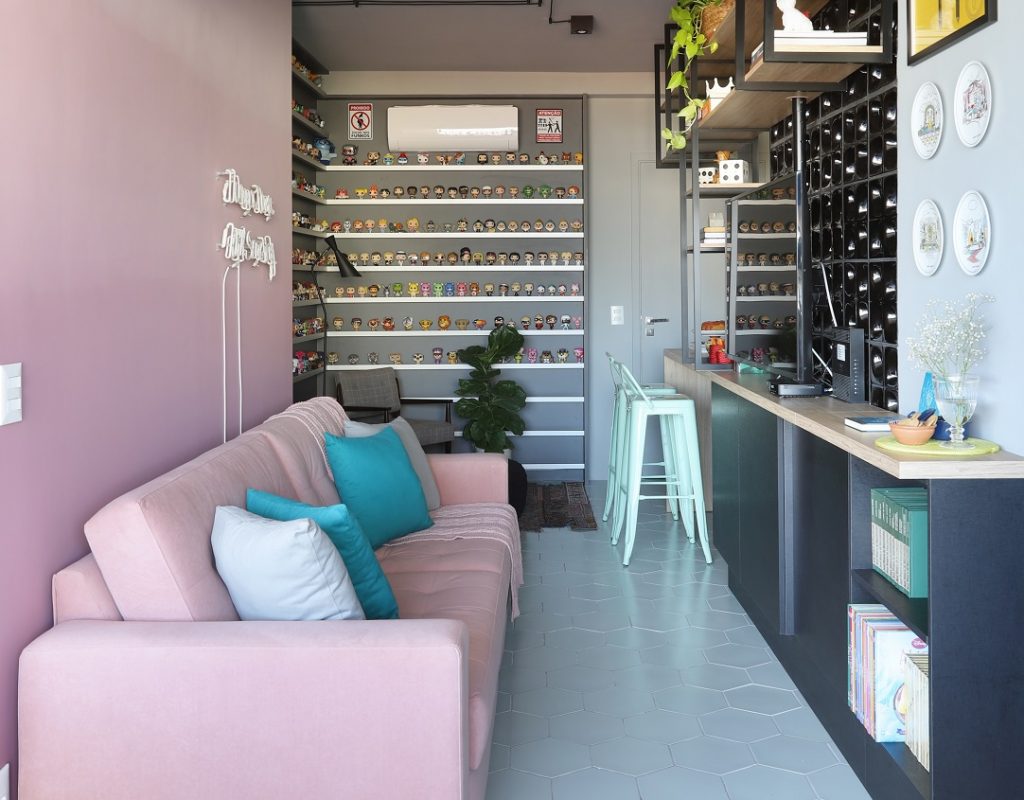 Apê do jornalista Danilo Costa