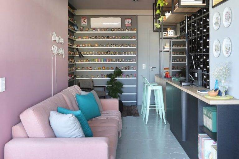 Apê do jornalista Danilo Costa