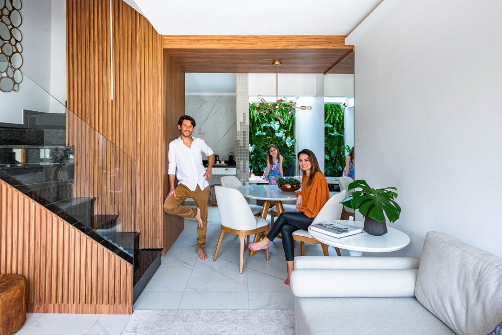 Casa do arquiteto Cezar Scarpato