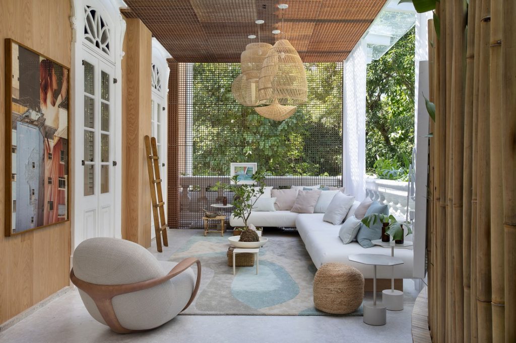 Spa Urbano na casacor rio