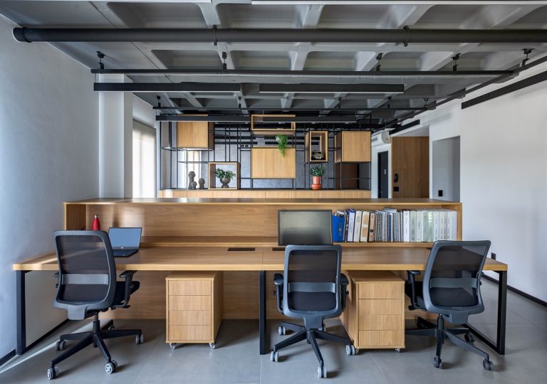 conforto no escritório