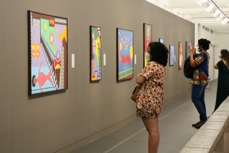 Exposição de arte