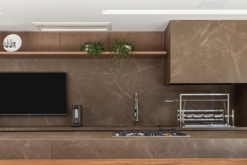 churrasqueira a carvão