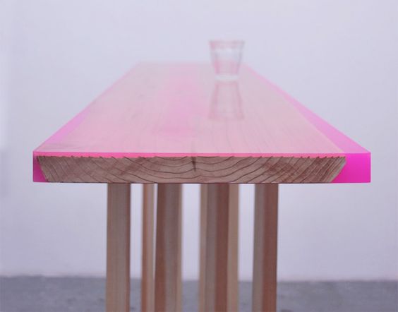 The Flat Table Peeled - Jo Nagasaka