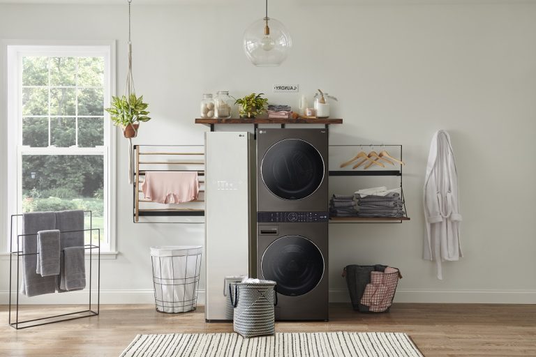 lavanderia inteligente LG