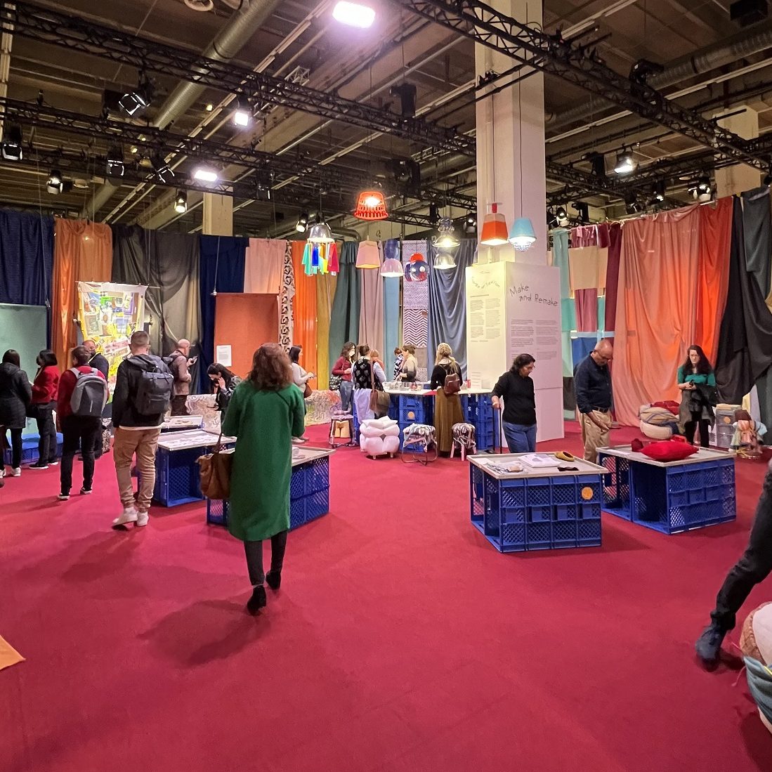 destaques da feira textil heimtextil