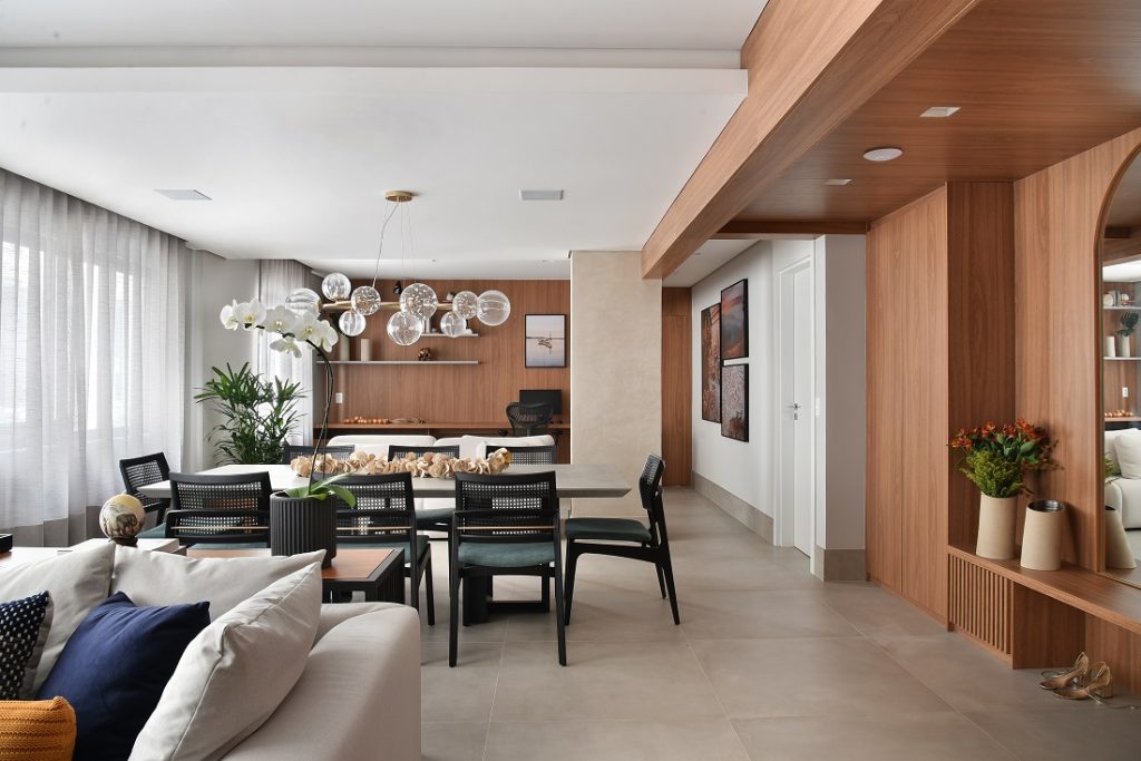 reforma renovou apartamento