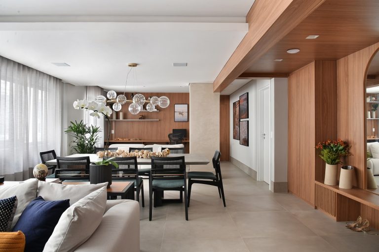 reforma renovou apartamento