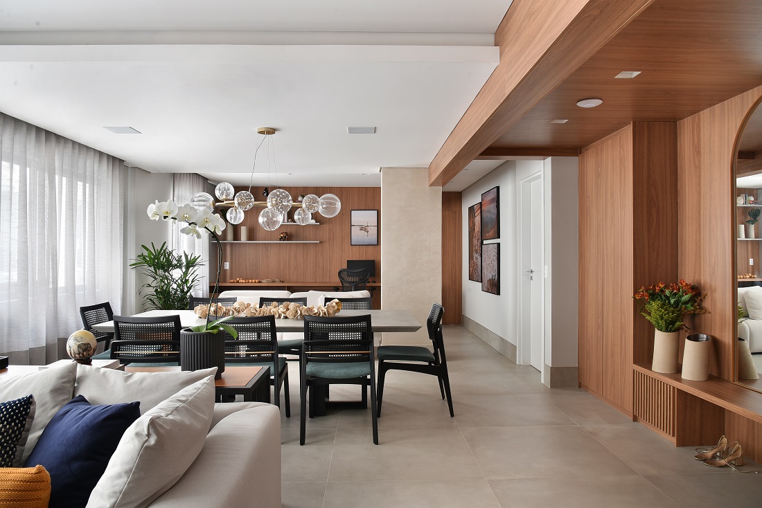 reforma renovou apartamento