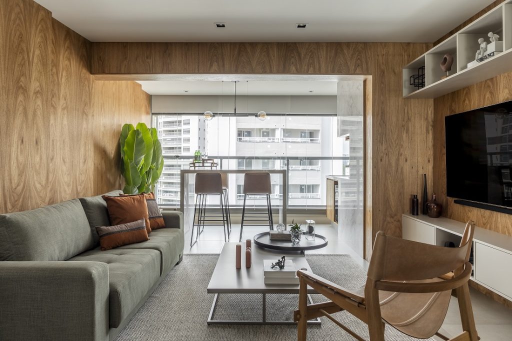 marcenaria é destaque no projeto