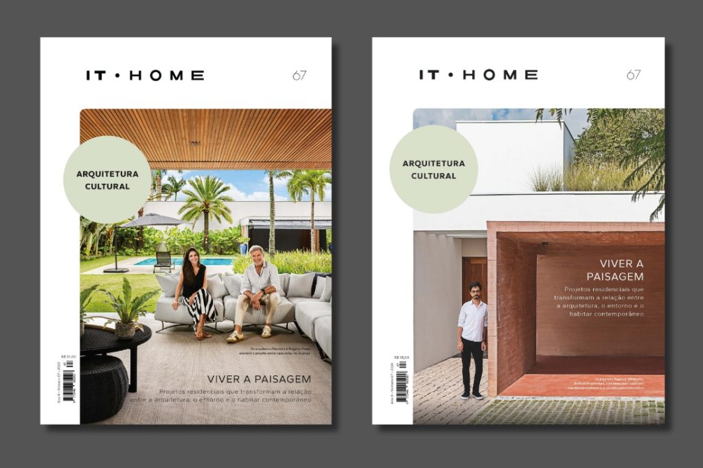 Capas da IT•HOME 67
